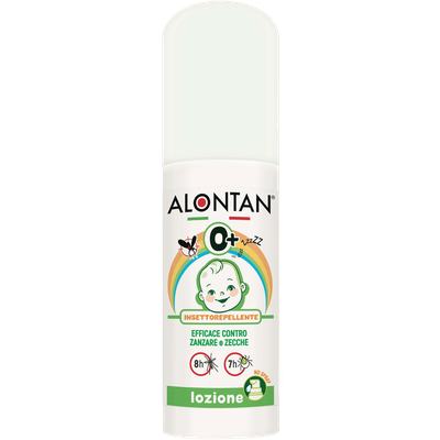 Alontan Lozione 0+ Protezione Insetto Repellente 75ml