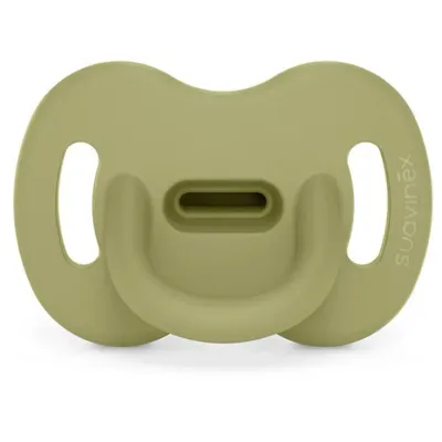 Suavinex Succhietto Selection in Silicone Tettarella Simmetrica SX Pro 0-6 Mesi Verde Tartaruga
