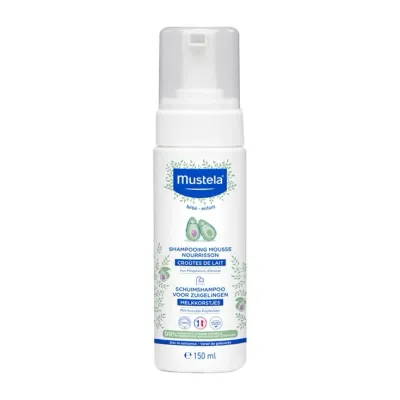 Mustela Shampoo Mousse 150ml