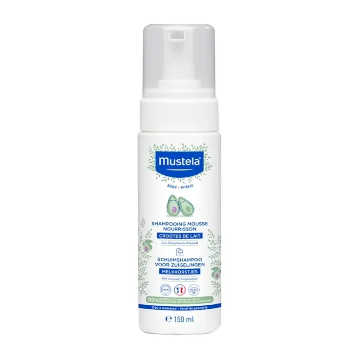 Mustela Shampoo Mousse 150ml