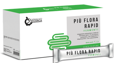 L.R.B. Piu' Flora Rapid Fermenti Integratore Alimentare Stick pack