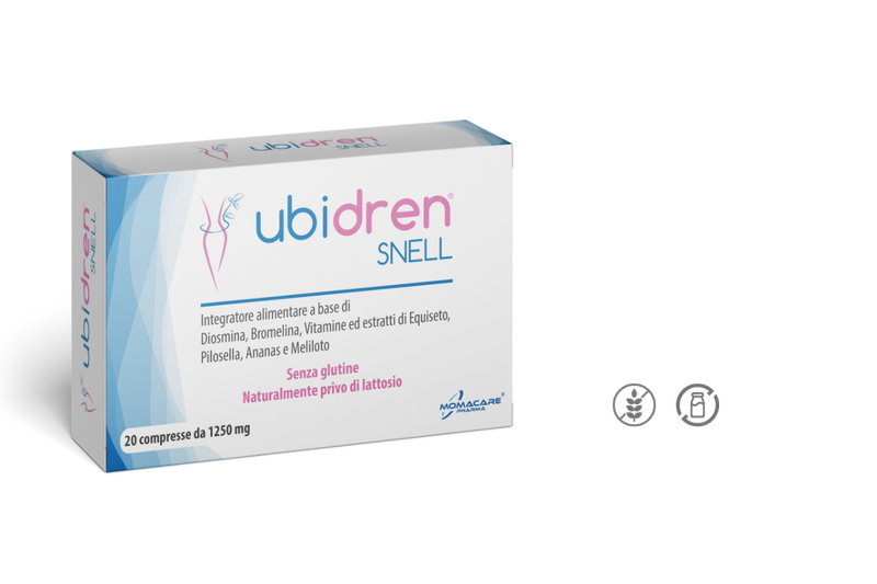 Momacare Ubidren Snell in compresse