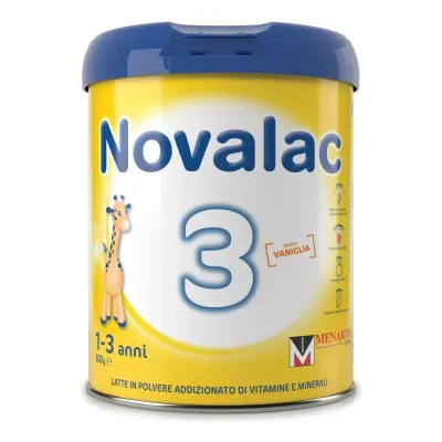 Novalac Latte 3 Polvere 800g
