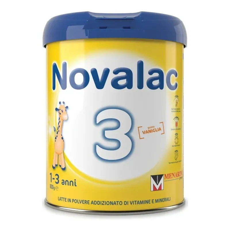 Novalac Latte 3 Polvere 800g