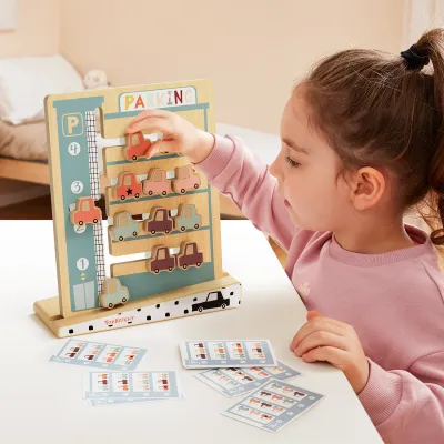 Topbright Parking Challenge Sfida di Parcheggio