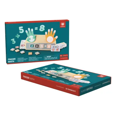 Topbright Parking Finger Math Matematica con le Dita