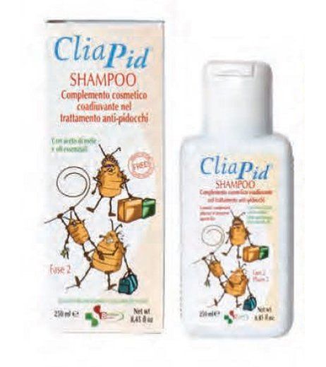 Cliadpid  Shampoo Protettivo contro i Pidocchi da 250ml