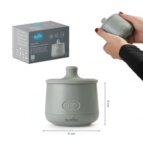Nuvita Warm'n'go Scaldabiberon Portatile Universale