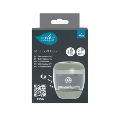 Nuvita Melly plus 2 Sterilizzatore uv
