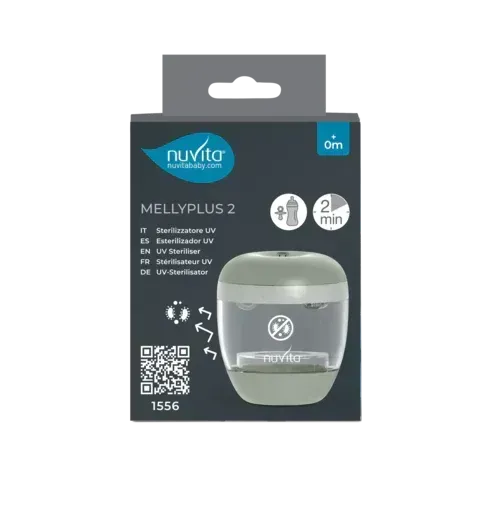Nuvita Melly plus 2 Sterilizzatore uv