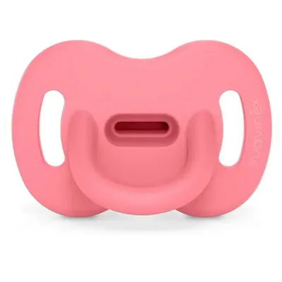 Suavinex Succhietto Selection in Silicone Tettarella Simmetrica SX Pro 6-18 Mesi Fucsia