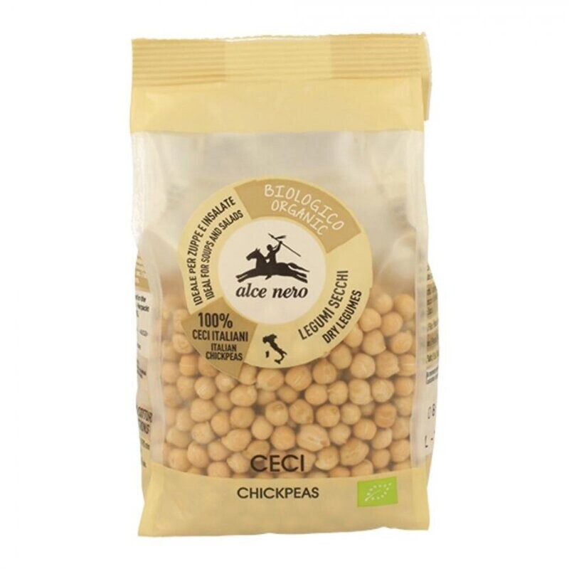 Alce Nero Legumi Ceci secchi biologici 400g