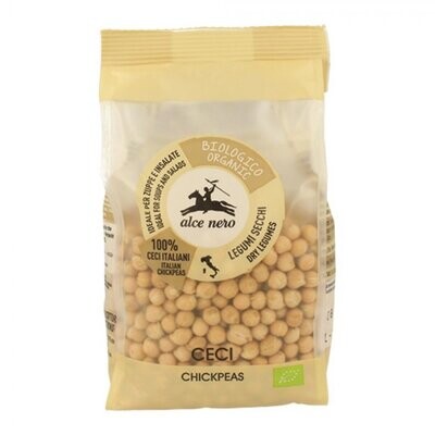 Alce Nero Legumi Ceci secchi biologici 400g