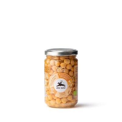 Alce Nero Legumi Ceci Lessati 300g