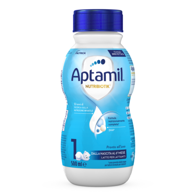 Aptamil Latte 1 Liquido Confezione da pz 12x500ml