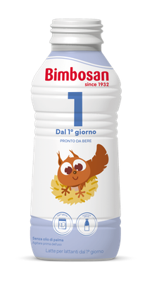 Bimbosan Latte 1 Liquido 500ml