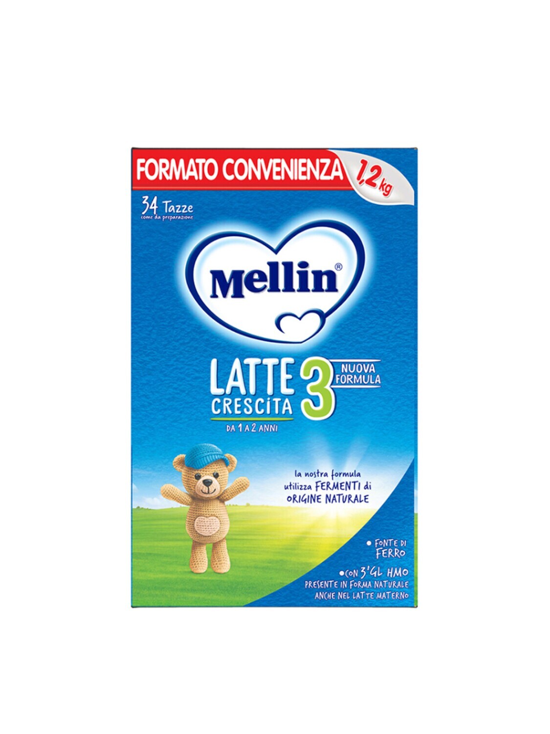 Mellin Latte 3 Polvere 1200 gr