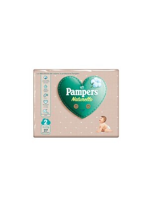Pampers Pannolino Naturello Mini 3-6 kg da 27pz