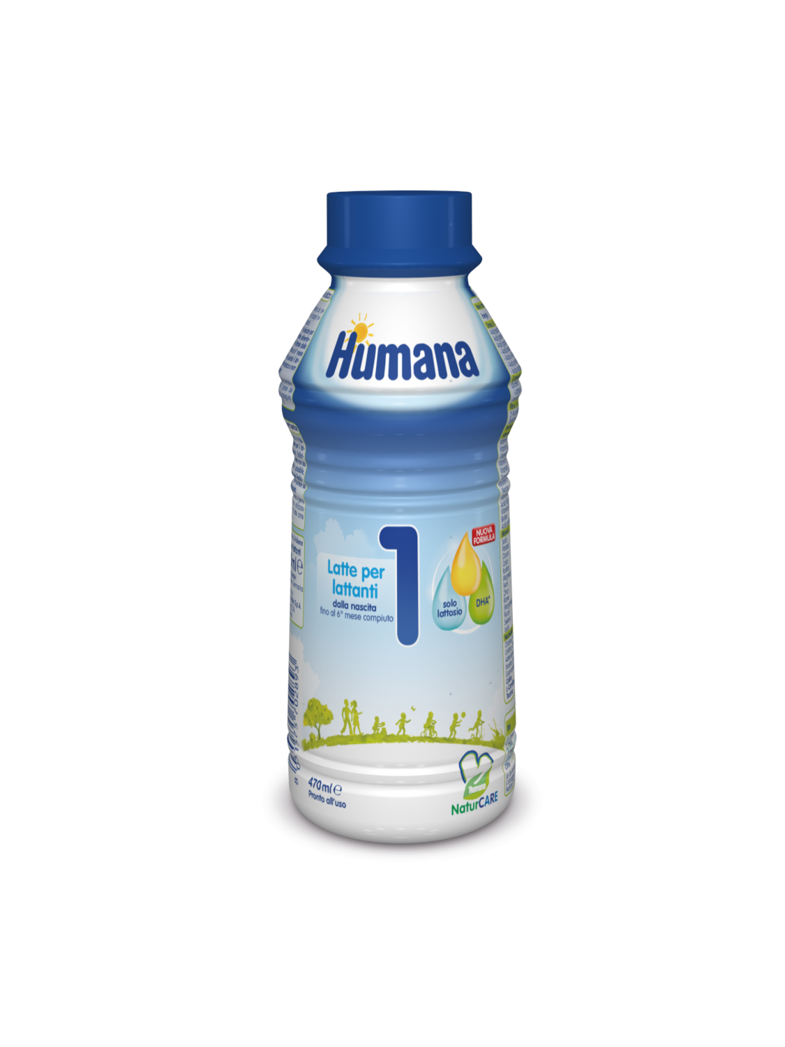 Humana Latte 1 Liquido 470ml