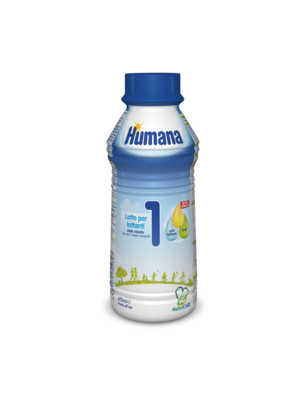 Humana Latte 1 Liquido 470ml