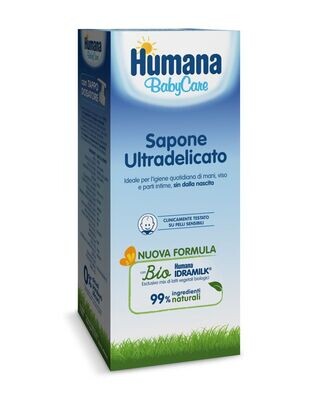 Humana Sapone Liquido Ultradelicato 300ml