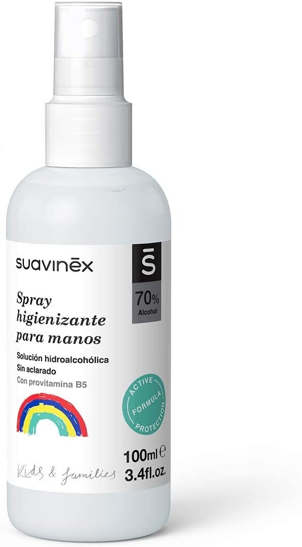 Suavinex Spray Igienizzante Mani 100ml