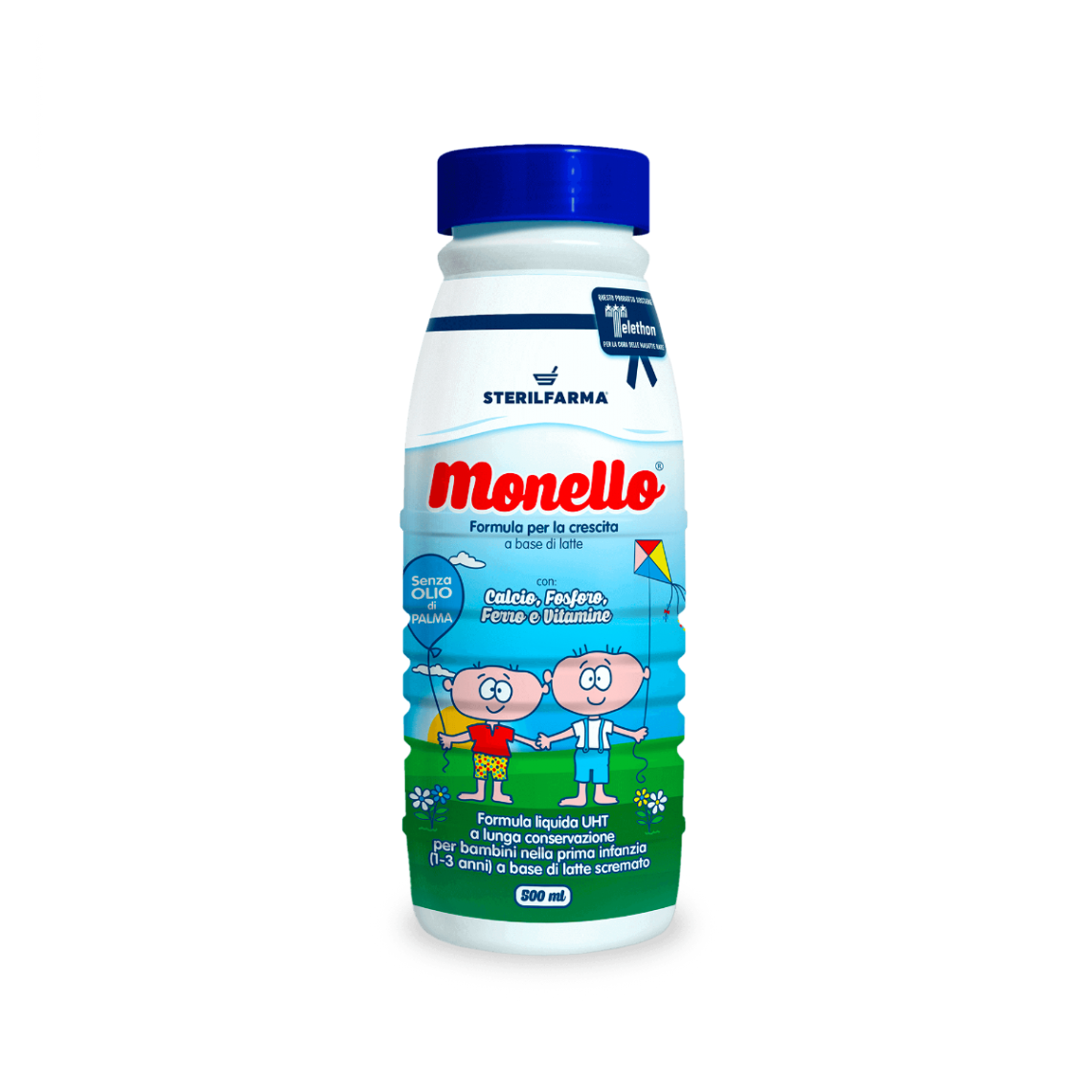 Sterilfarma Monello Latte Liquido 6x500ml Bing