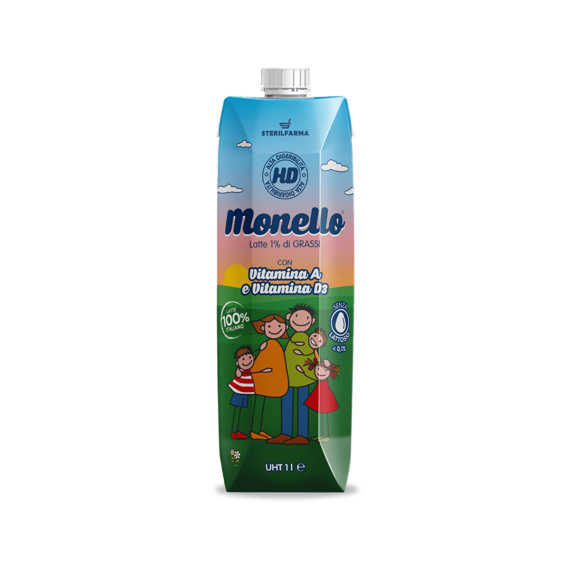 Sterilfarma Monello HD Latte Liquido Alta Digeribilita 6x1000ml