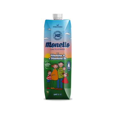 Sterilfarma Monello HD Latte Liquido Alta Digeribilita 6x1000ml