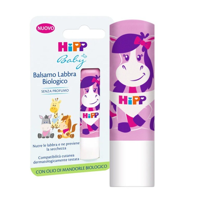 Hipp Balsamo Labbra Biologico