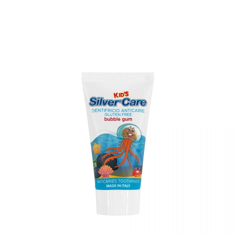 Silver Care Dentifricio Anticarie per Bambini 50ml