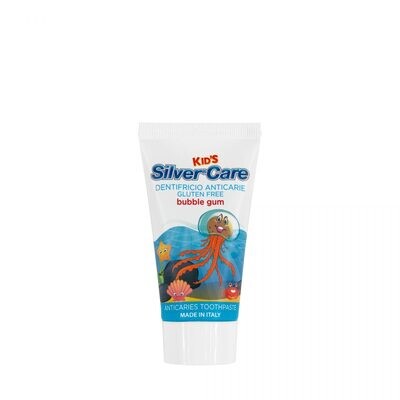 Silver Care Dentifricio Anticarie per Bambini 50ml