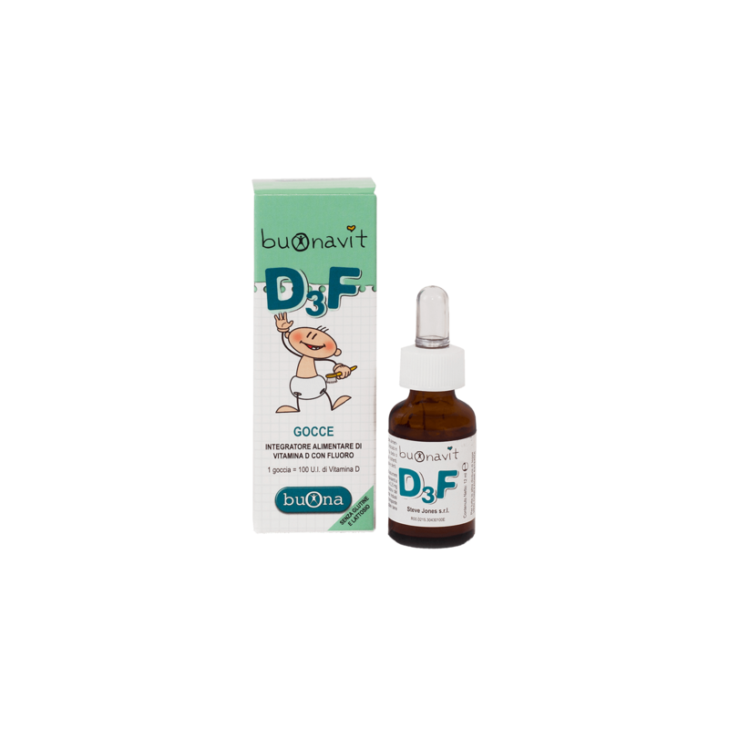 Buonavit D3F Gocce 12ml