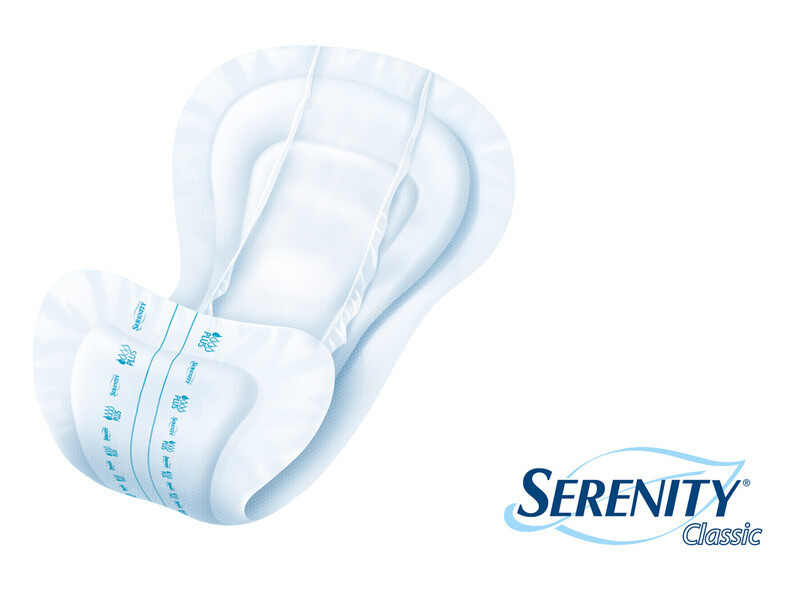 Serenity Pannoloni Sagomati Classic Tg Super 3 Gocce 30Pz