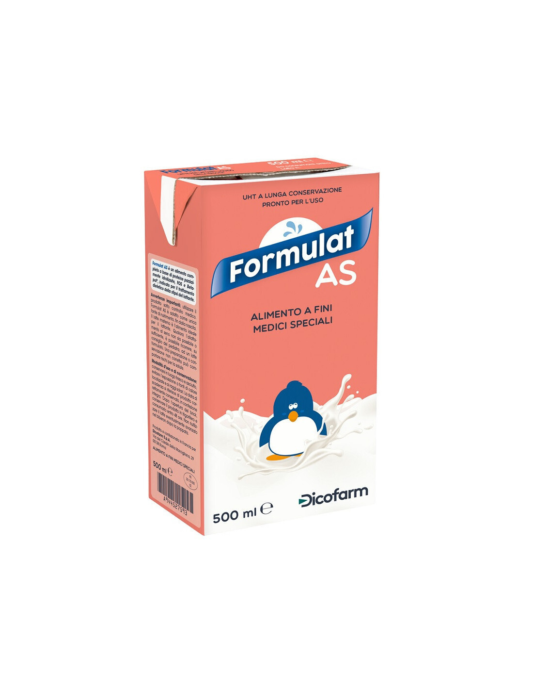Dicofarm Formulat As Latte Liquido 12X500ml