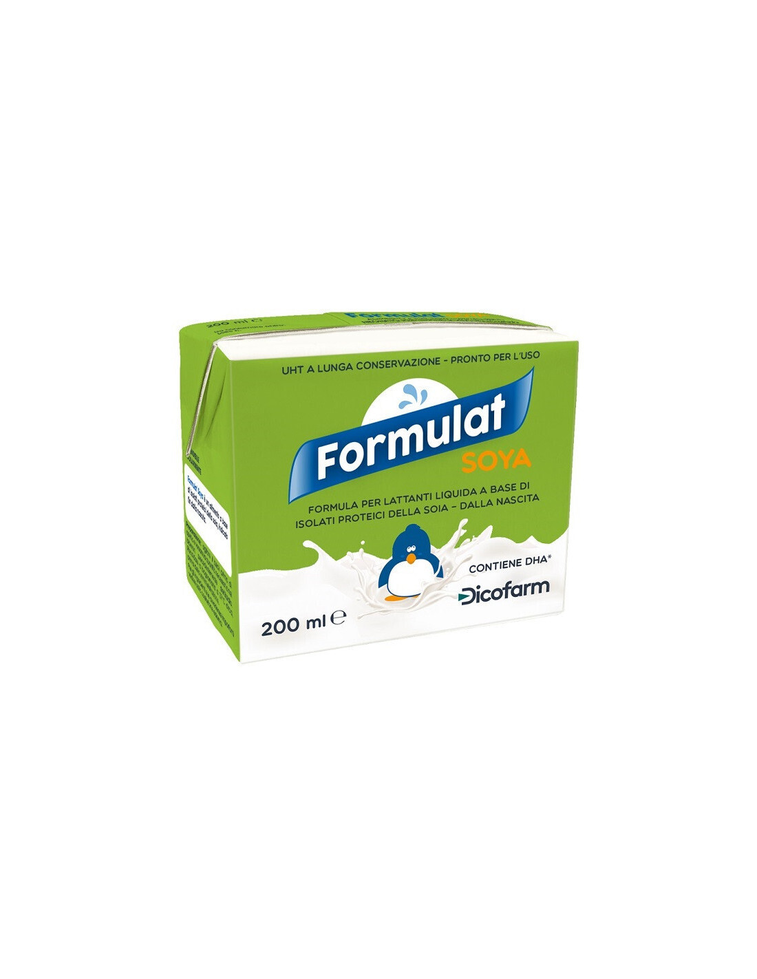 Dicofarm Formulat Soya Latte Liquido 3 Brik da 200ml