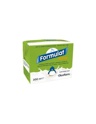 Dicofarm Formulat Soya Latte Liquido 3 Brik da 200ml