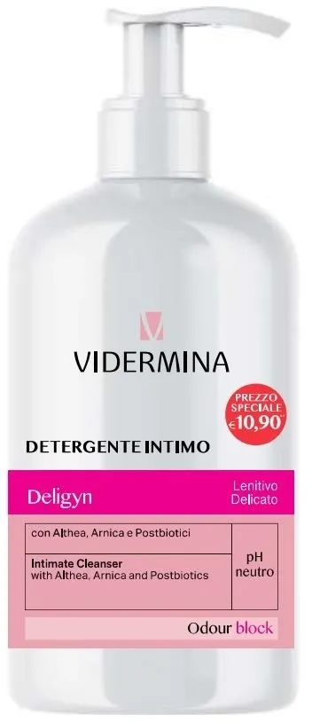 Vidermina Deligyn Detergente Intimo 500ml