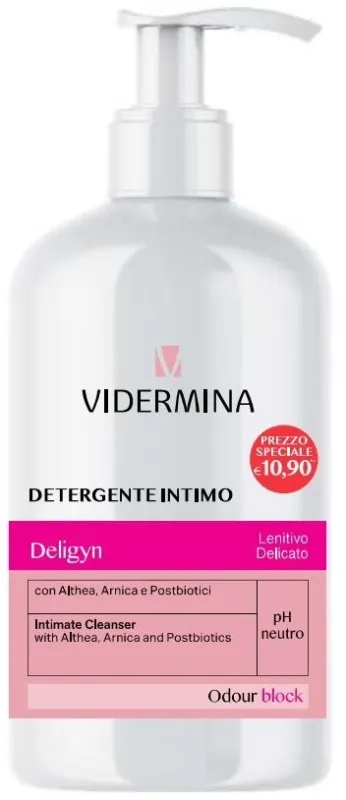 Vidermina Deligyn Detergente Intimo 500ml