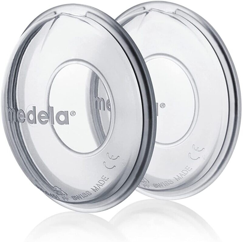 Medela Coppette Raccoglilatte in Silicone Flessibile Include 2 Coppe Raccoglilatte