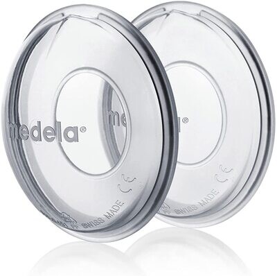 Medela Coppette Raccoglilatte in Silicone Flessibile Include 2 Coppe Raccoglilatte