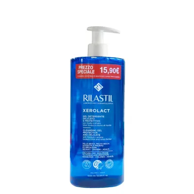 Rilastil Xerolact Gel Detergente Delicato e Protettivo