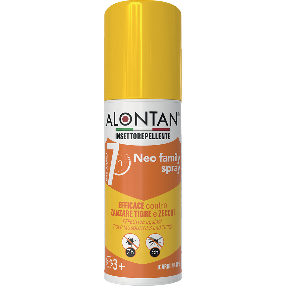 Alontan Neo Family Spray Antizanzare 75ml