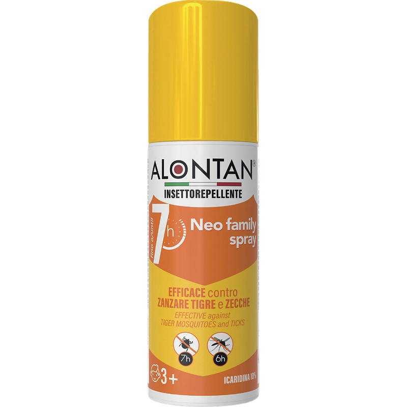 Alontan Neo Family Spray Antizanzare 75ml