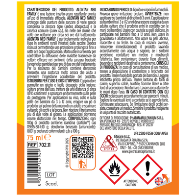 Alontan Neo Family Spray Antizanzare 75ml