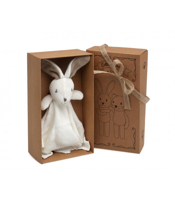 Kiokids Doudou Coniglietto Cotone