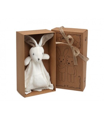 Kiokids Doudou Coniglietto Cotone