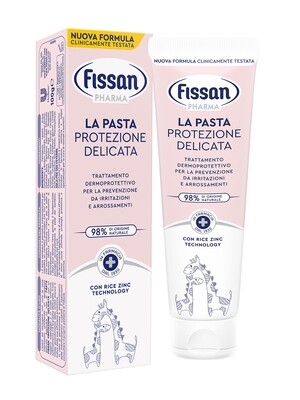Fissan Pasta Cambio Protezione Delicata 100ml