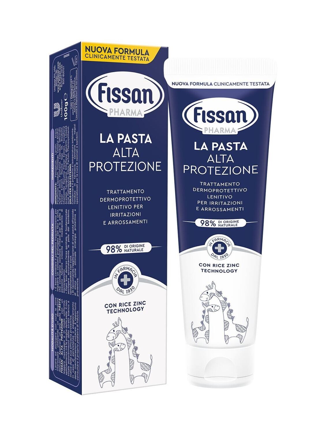 Fissan Pasta Cambio Alta Protezione 100ml