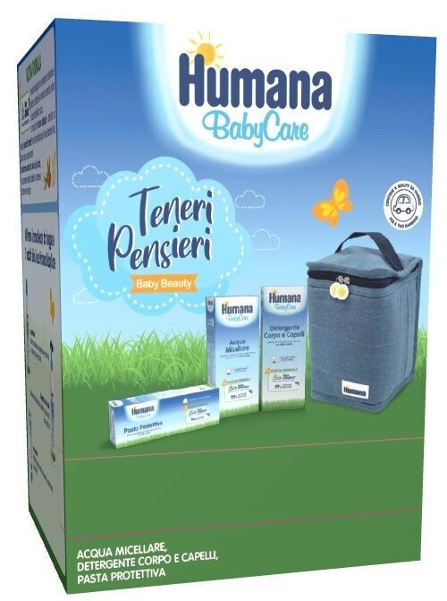 Humana Beauty Baby Care Teneri Pensieri
